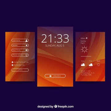 Glance on Mi’s smart lock screen