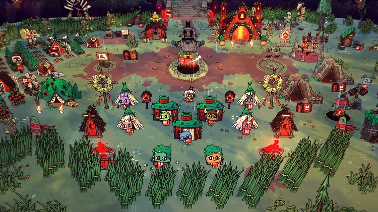 TOP 10 Examples of Roguelike games on Steam Dark Theme